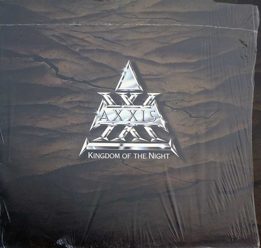 High Resolution Photo Album Front Cover of AXXIS – Kingdom Of The Night https://vinyl-records.nl
