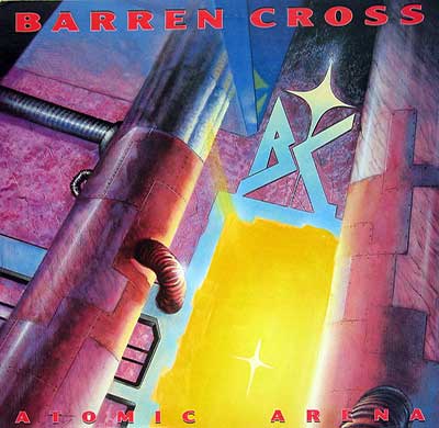 Thumbnail Of  BARREN CROSS -  Atomic Arena ( USA) 12" Vinyl LP album front cover