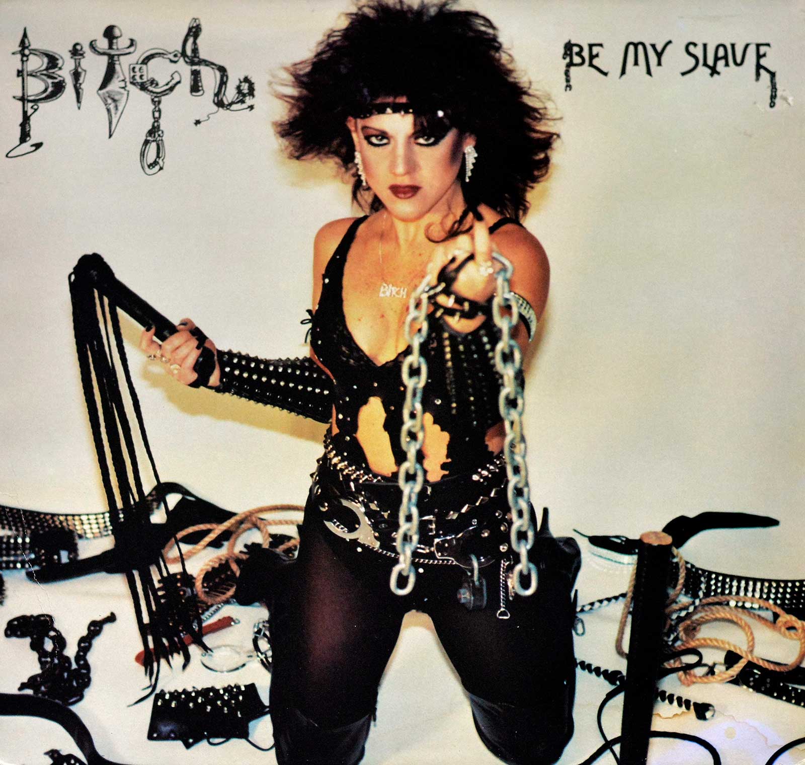 Album Front Cover Photo of BITCH - Be My Slave 