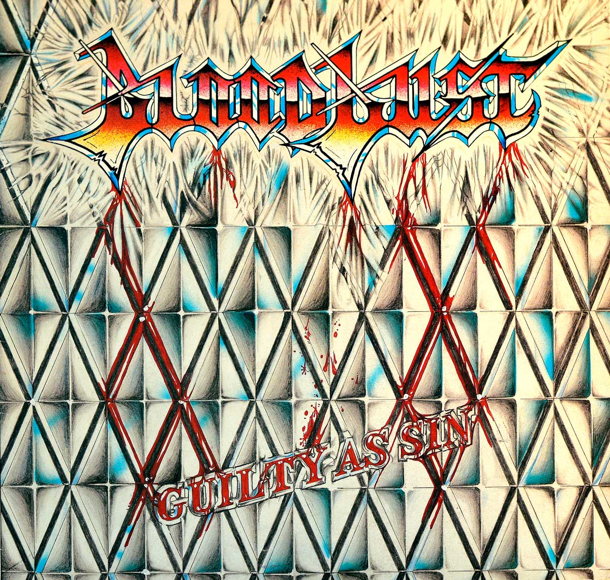 large album front cover photo of: BLOODLUST - Guilty as Sin 