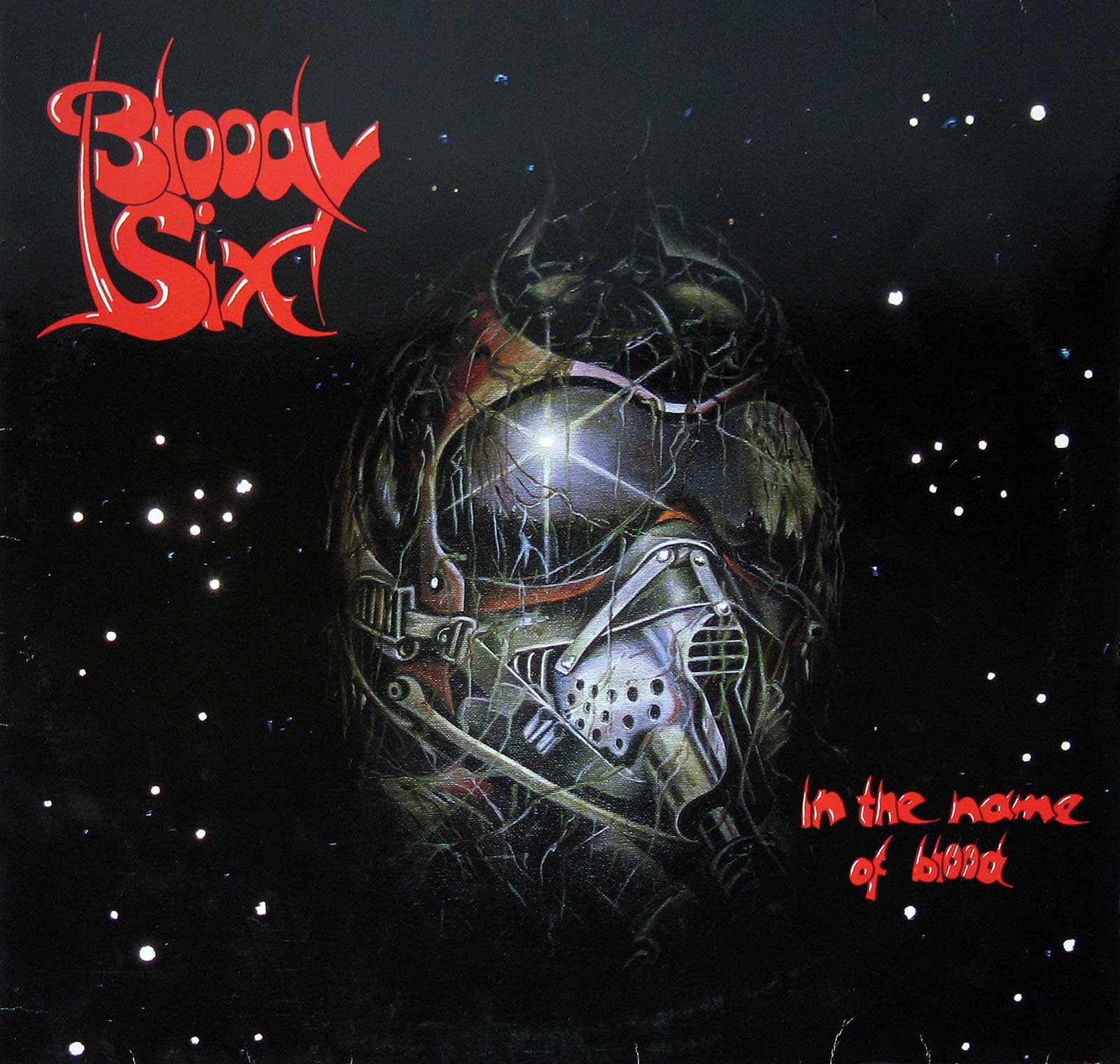 large album front cover photo of: BLOODY SIX - In The Name of Blood 