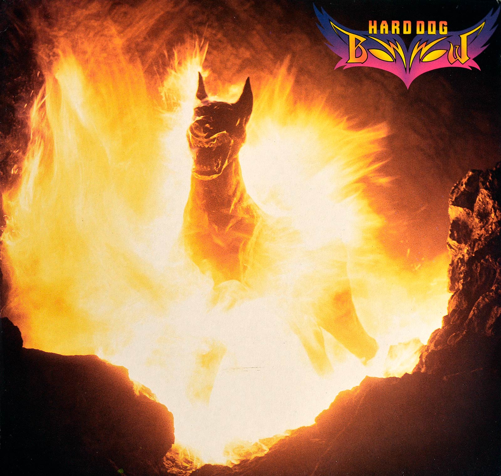 BOW WOW - Hard Dog Hard Rock, Heavy Metal Vinyl Album Gallery 