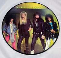 Night Songs ( Picture Disc ) 12" LP