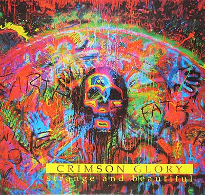 Thumbnail Of  CRIMSON GLORY - Strange and Beautiful American album front cover