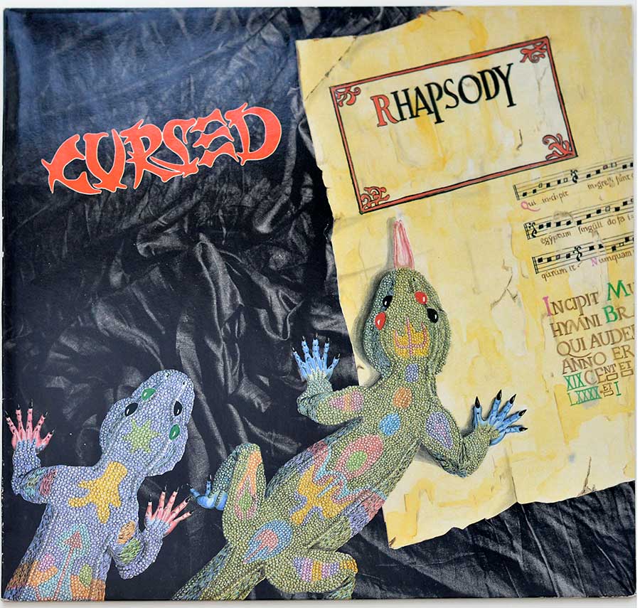 Front Cover Photo Of CURSED - Rhapsody 
