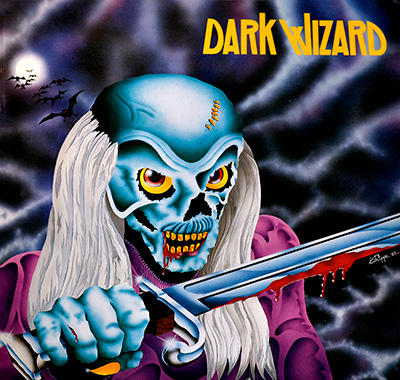 Thumbnail of DARK WIZARD - Devil's Victim 12" EP (Extended Play) Vinyl Record Vinyl
 album front cover