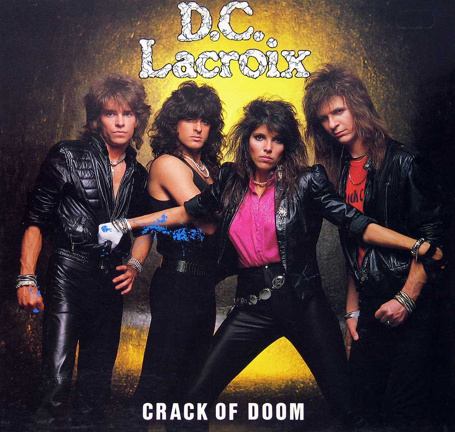 large album front cover photo of: Crack of Doom by D.C. Lacroix 