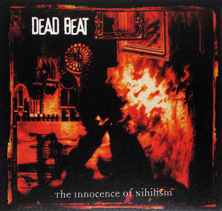 Front Cover Photo Of DEAD BEAT - The Innocence Of Nihilism incl Booklet 10" Vinyl Record