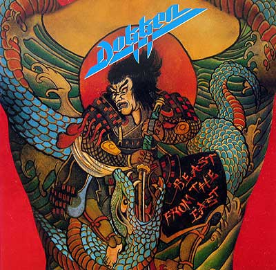 Thumbnail of DOKKEN - Beast from the East 12" LP album front cover
