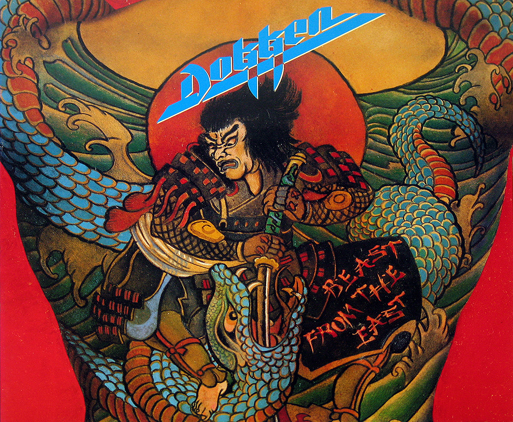 Front Cover Photo Of DOKKEN - Beast from the East 12" Vinyl LP Album