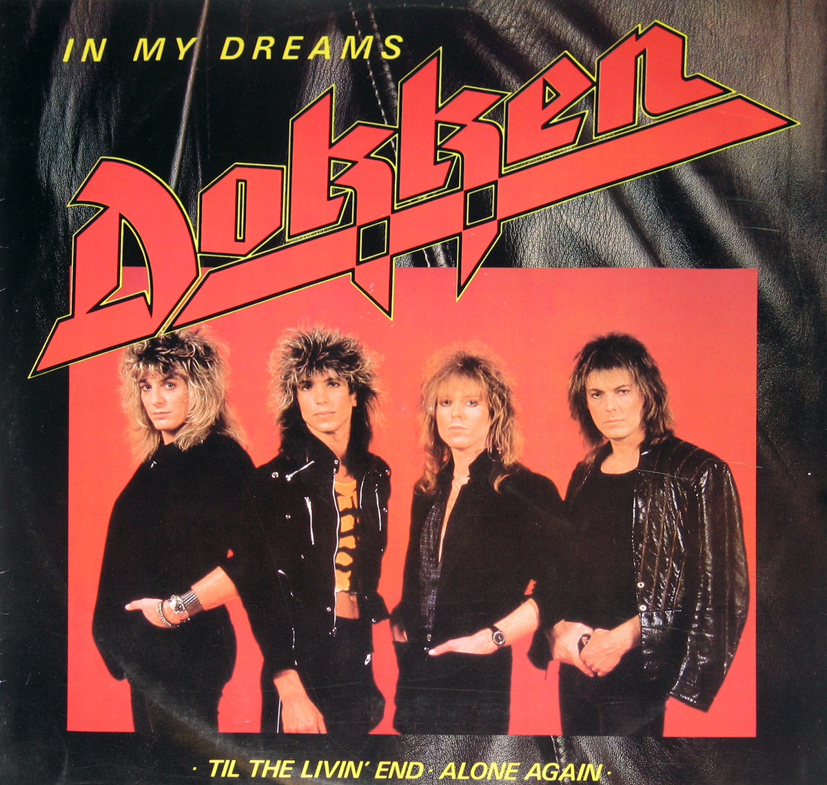 Large Hires Photo of DOKKEN in my Dreams