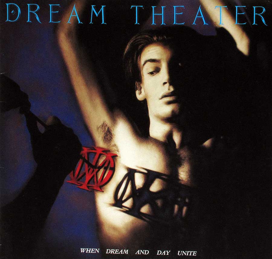 large album front cover photo of: DREAM THEATER - When Dream And Day Unite W/Sleeve 12" LP 