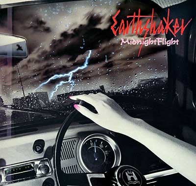  EARTHSHAKER - Midnight Flight  12" LP
