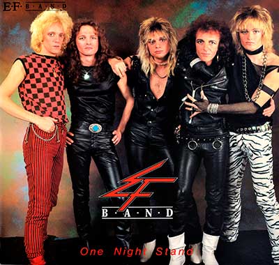 Thumbnail of E.F. BAND - One Night Stand 12" Vinyl LP Album album front cover