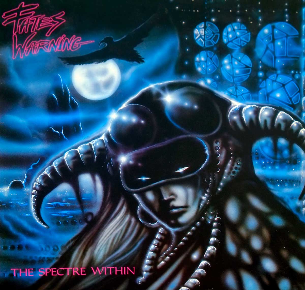 large album front cover photo of: FATES WARNING – The Spectre Within 