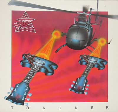 Thumbnail Of  FISC - Tracker 12" LP  album front cover