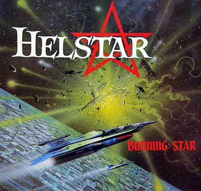 Thumbnail Of  HELSTAR - Burning Star ( USA Release ) 12" Vinyl LP album front cover