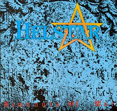Thumbnail Of  HELSTAR - Remnants Of War 12" Vinyl LP album front cover