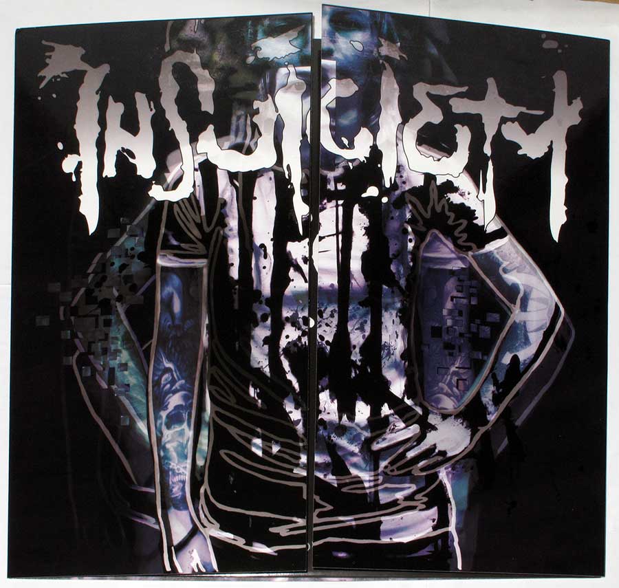 INSUICIETY - The Cure Of The Truth Gimmick Gatefold Cover 12" Vinyl LP Album front cover https://vinyl-records.nl