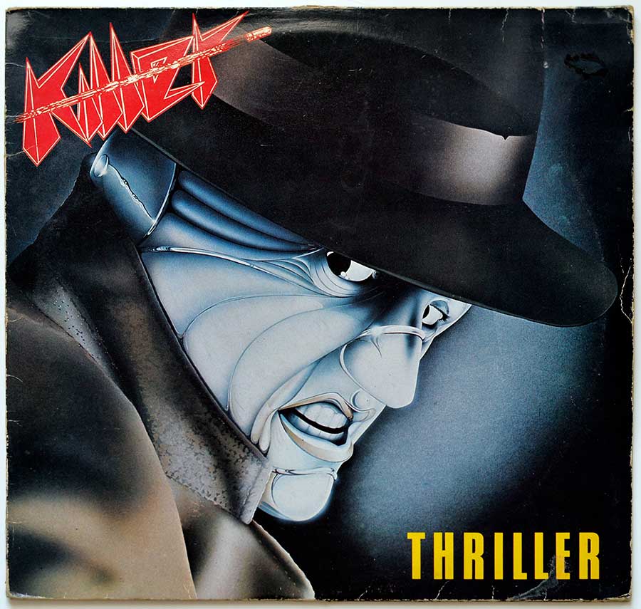 Front Cover Photo Of KILLER - Thriller - Swiss Heavy Metal 12" Vinyl LP Album