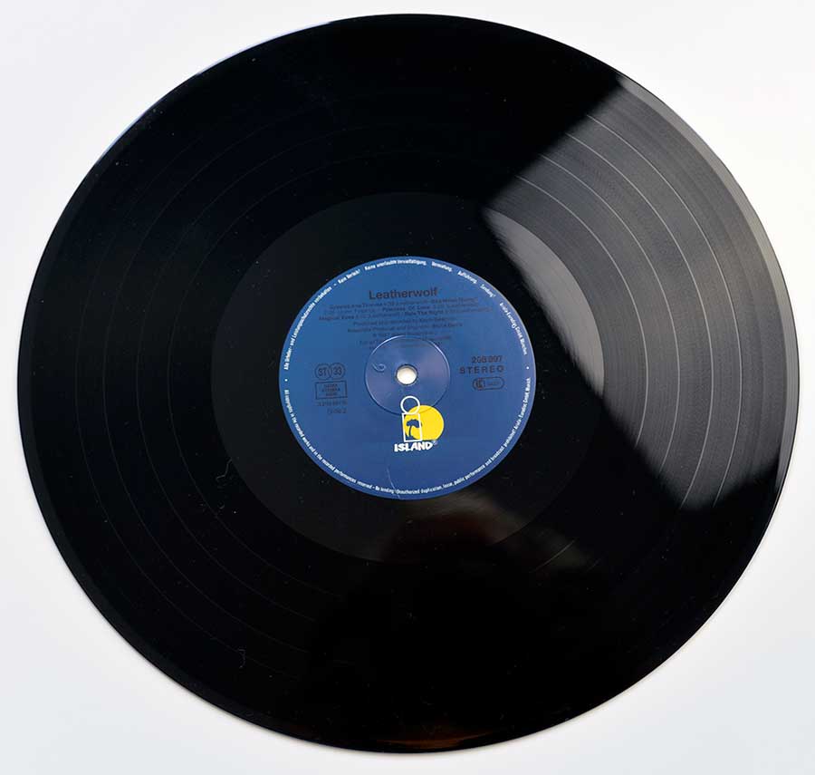 LEATHERWOLF - Self-Titled 1987 12" LP ALBUM VINYL vinyl lp record 