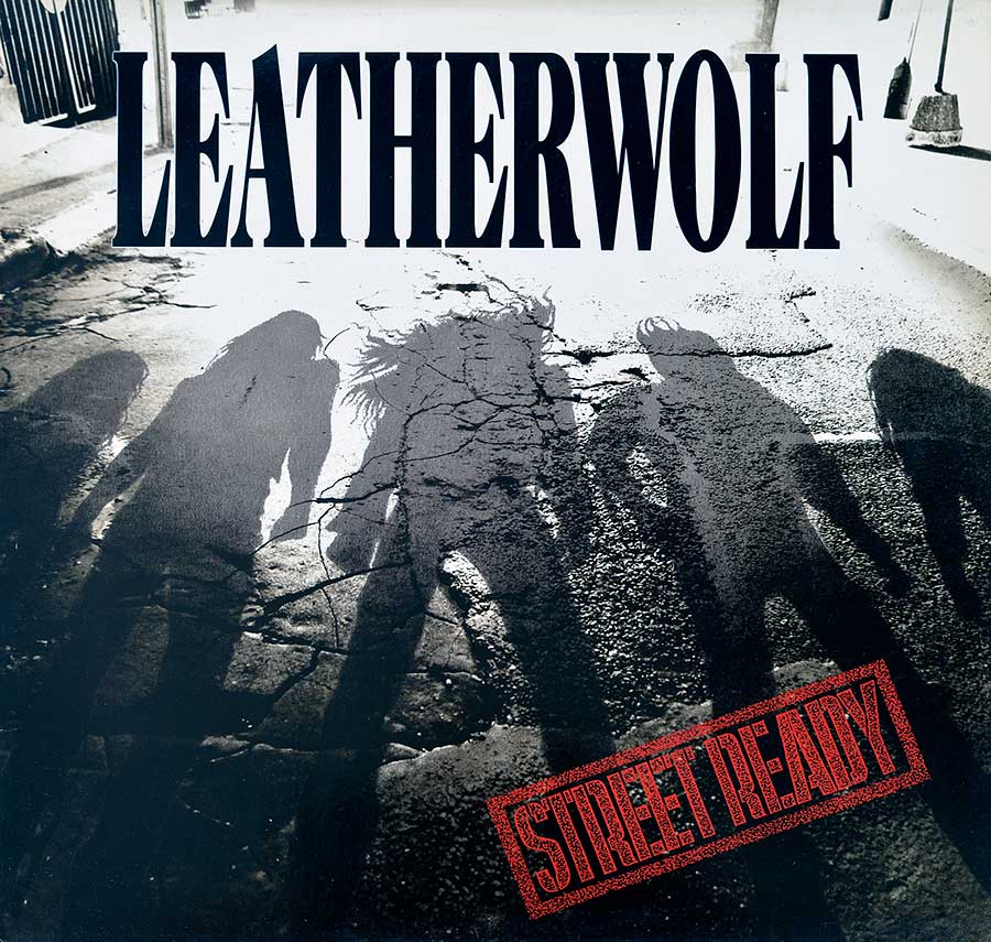 Front Cover Photo Of LEATHERWOLF - Street Ready 12" Vinyl LP Album