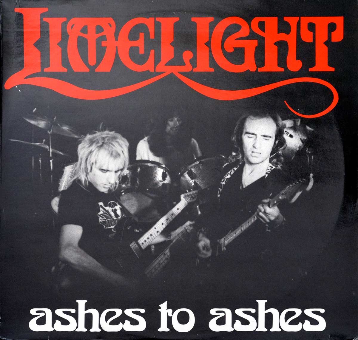 Album Front Cover Photo of LIMELIGHT - Ashes to Ashes 