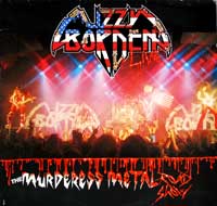 Lizzy Borden - The Murderess Metal Road Show Double LP FOC Gatefold