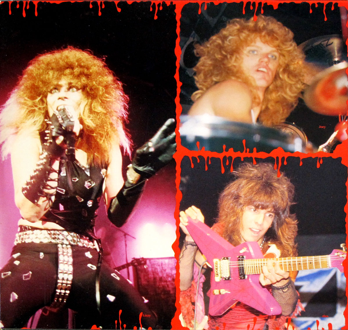 High Resolution Photo of Lizzy Borden The Murderess Metal Road Show 4.