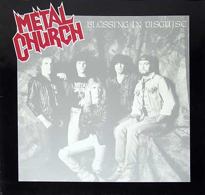 Thumbnail of METAL CHURCH - Blessing in Disguise 12" Vinyl LP album front cover