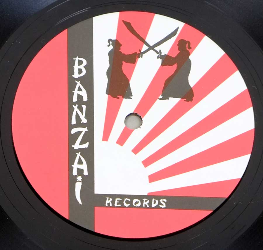"Metal Church" Record Label Details: SteamHammer Banzai BRC 1933 