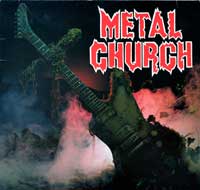 METAL CHURCH - The complete vinyl album discography