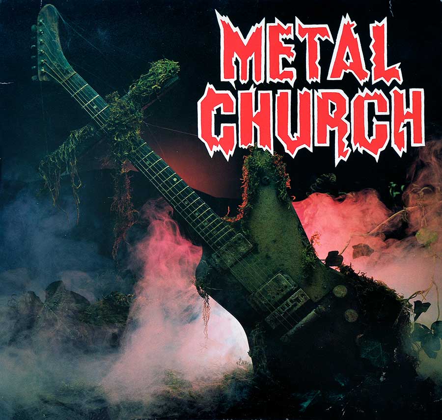 High Resolution Photo #10 Metal Church - Self-Titled