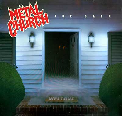 Thumbnail of METAL CHURCH - The Dark ( Germany ) 12" Vinyl LP album front cover