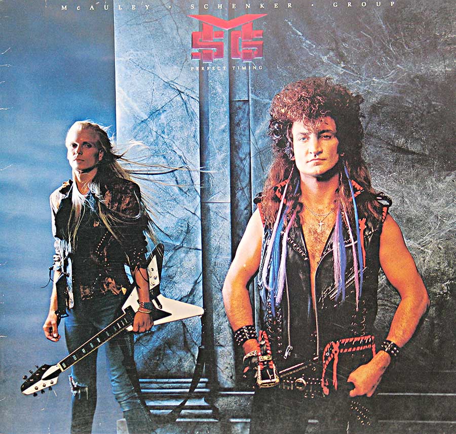 McAULEY SCHENKER GROUP/PERFECT TIMING/マッコーリー・シェンカー 