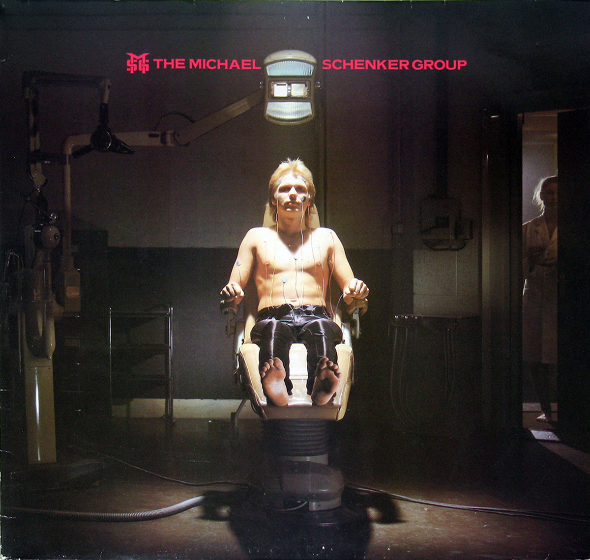 High Resolution Photo of MICHAEL SCHENKER GROUP - S/T Self-Titled 