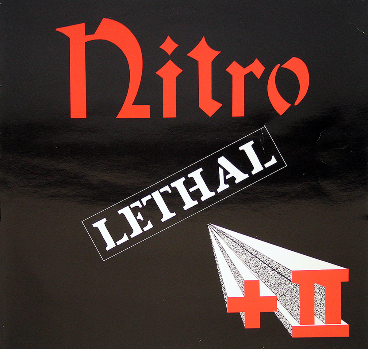 High Resolution Photo #10 NITRO - Lethal Plus Two https://vinyl-records.nl 