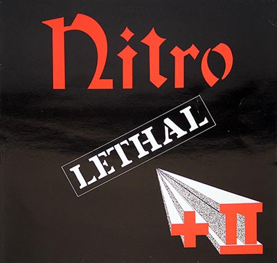 Thumbnail of NITRO LETHAL + II Plus Two 12" Vinyl LP Album album front cover