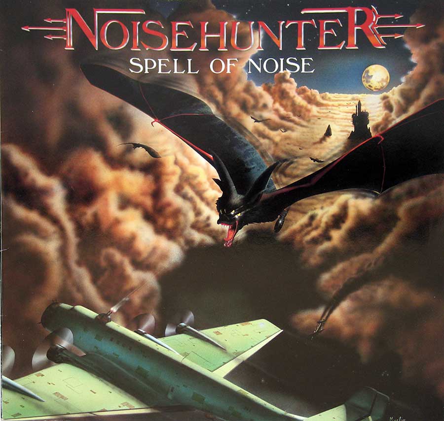 NOISEHUNTER - Spell Of Noise Scratch Records 12" VINYL LP ALBUM
 front cover https://vinyl-records.nl