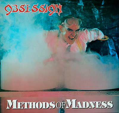 OBSESSION - Methods of Madness album front cover vinyl LP album https://vinyl-records.nl