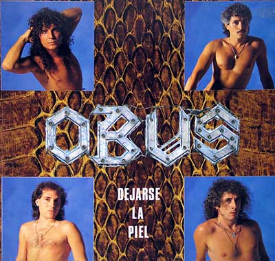 Thumbnail Of  OBUS - Dejarse El Piel / Sigue Corriendo (12" LP) album front cover