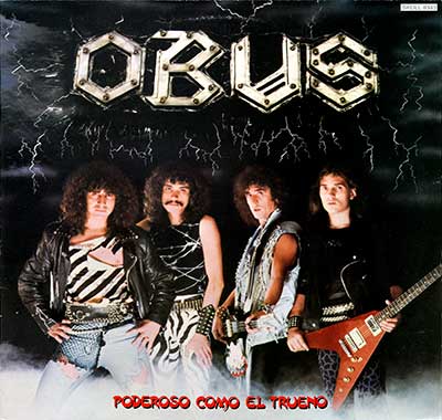 Thumbnail of OBUS - Poderoso Como El Trueno 12" Vinyl LP Album album front cover