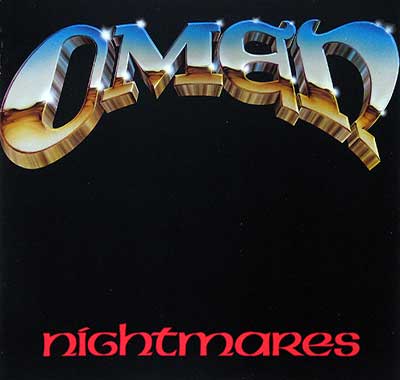 OMEN - Nightmares  12" LP