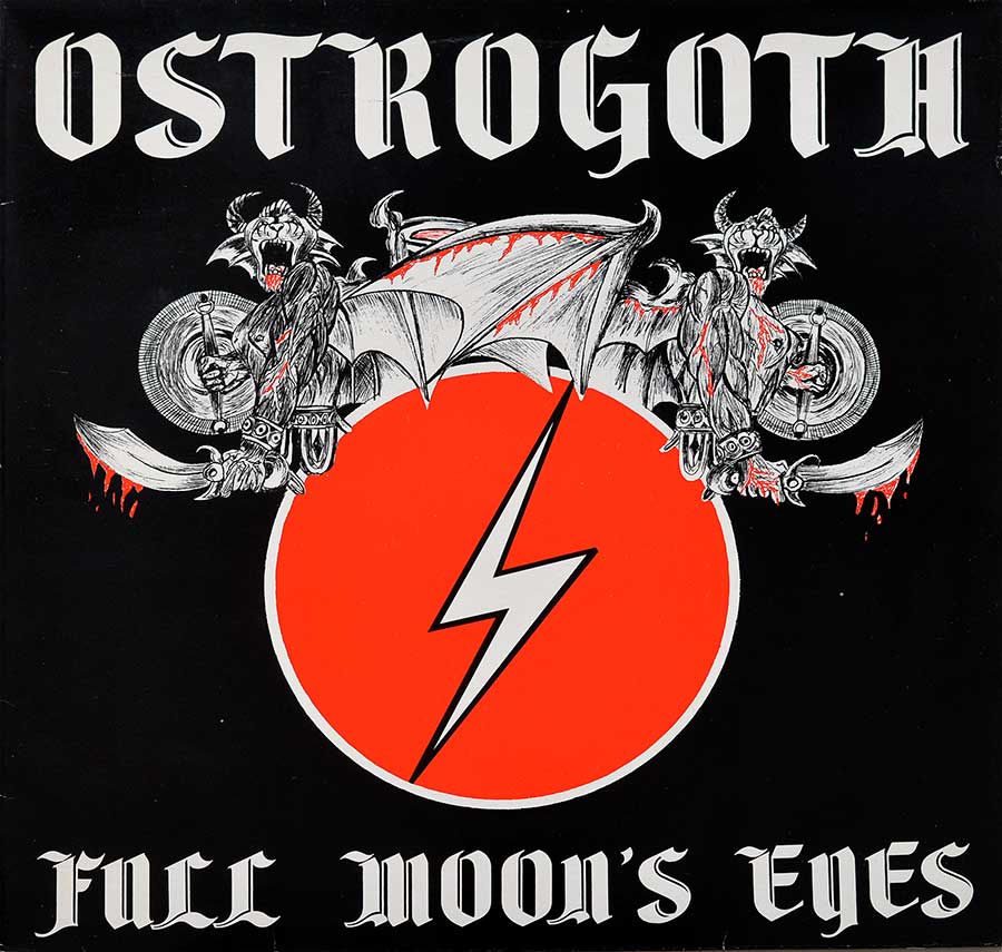 High Resolution Photo #20 OSTROGOTH - Full Moons Eyes