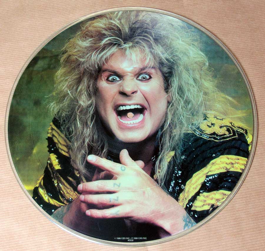 Album Front Cover Photo of OZZY OSBOURNE  ULTIMATE LIVE OZZY LIMITED PICTURE DISC EDITION 