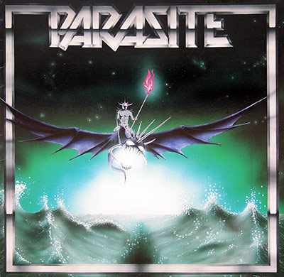 PARASITE - S/T Self-Titled album front cover vinyl LP album https://vinyl-records.nl