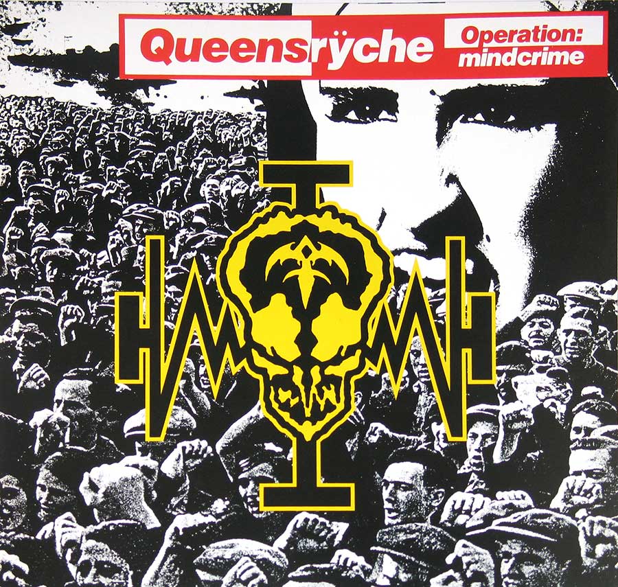 Front Cover Photo Of Queensryche - Operation Mindcrime DMM 12" vinyl LP album