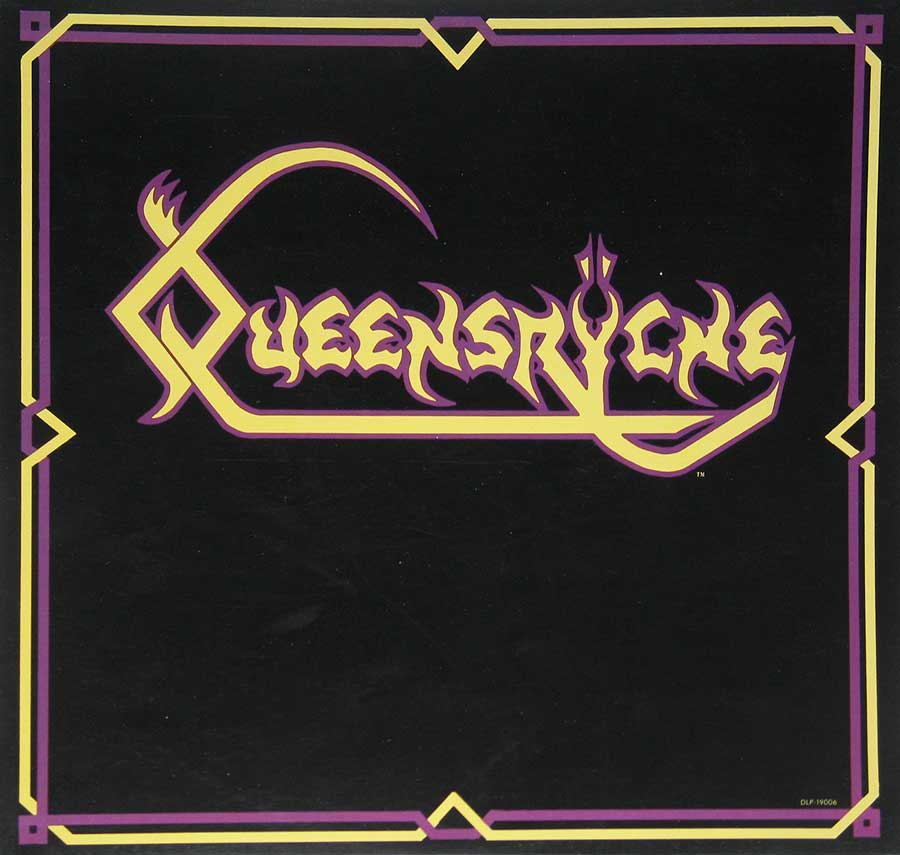 Front Cover Photo Of Queensryche - self-titled 12"Vinyl EP Album