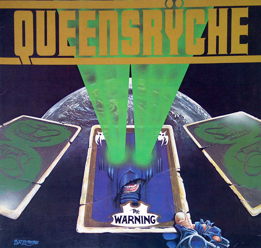 Front Cover Photo Of Queensryche - The Warning