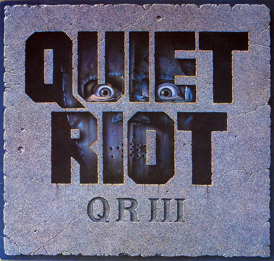 Front cover Photo of Quiet Riot QR III https://vinyl-records.nl/